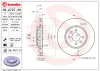 09.A727.30 BREMBO Тормозной диск