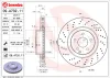 09.A732.11 BREMBO Тормозной диск