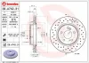 09.A742.31 BREMBO Тормозной диск