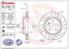 09.A760.1X BREMBO Тормозной диск