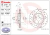 09.A761.1X BREMBO Тормозной диск