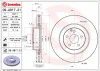 09.A817.21 BREMBO Тормозной диск