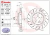 09.A818.21 BREMBO Тормозной диск