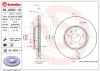 09.A820.10 BREMBO Тормозной диск