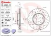 09.A820.1X BREMBO Тормозной диск