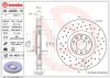 09.A829.1X BREMBO Тормозной диск