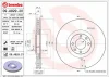 09.A829.20 BREMBO Тормозной диск