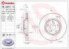 09.A914.11 BREMBO Тормозной диск