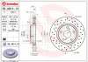 09.A914.1X BREMBO Тормозной диск