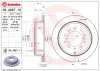 09.A967.11 BREMBO Тормозной диск