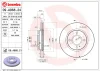 09.A968.21 BREMBO Тормозной диск