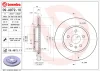 09.A972.11 BREMBO Тормозной диск