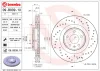 09.B039.1X BREMBO Тормозной диск