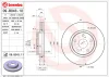 09.B043.10 BREMBO Тормозной диск