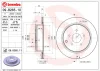 09.B265.11 BREMBO Тормозной диск