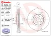 09.B269.10 BREMBO Тормозной диск