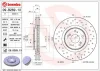 09.B269.1X BREMBO Тормозной диск