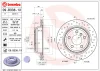 09.B338.1X BREMBO Тормозной диск