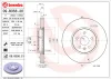 09.B356.21 BREMBO Тормозной диск