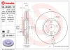 09.B498.10 BREMBO Тормозной диск