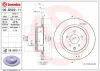 09.B522.11 BREMBO Тормозной диск