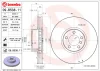 09.B538.11 BREMBO Тормозной диск