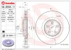 09.B556.11 BREMBO Тормозной диск