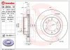 09.B634.11 BREMBO Тормозной диск