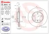 09.B645.11 BREMBO Тормозной диск