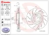 09.B742.51 BREMBO Тормозной диск