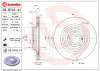 09.B743.41 BREMBO Тормозной диск