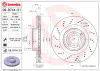 09.B744.51 BREMBO Тормозной диск