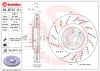 09.B747.51 BREMBO Тормозной диск