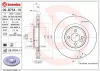 09.B754.11 BREMBO Тормозной диск