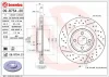 09.B754.21 BREMBO Тормозной диск