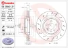 09.B842.21 BREMBO Тормозной диск