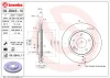 09.B843.11 BREMBO Тормозной диск