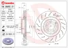 09.B855.51 BREMBO Тормозной диск