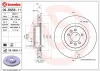 09.B858.11 BREMBO Тормозной диск