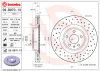 09.B970.1X BREMBO Тормозной диск