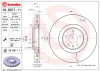 09.B971.11 BREMBO Тормозной диск