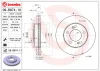 09.B974.10 BREMBO Тормозной диск