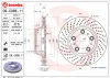 09.C086.11 BREMBO Тормозной диск