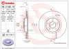 09.C138.10 BREMBO Тормозной диск