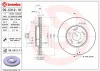 09.C312.11 BREMBO Тормозной диск