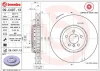 09.C407.13 BREMBO Тормозной диск