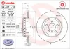 09.C411.13 BREMBO Тормозной диск