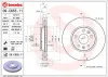 09.C655.11 BREMBO Тормозной диск