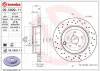 09.C829.11 BREMBO Тормозной диск