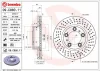 09.C880.11 BREMBO Тормозной диск